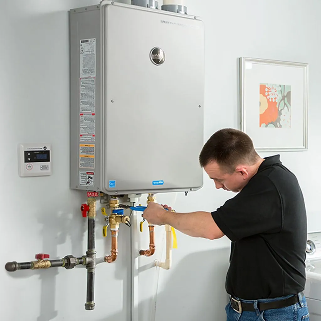 tankless water heater repair in Mcgregor, ND